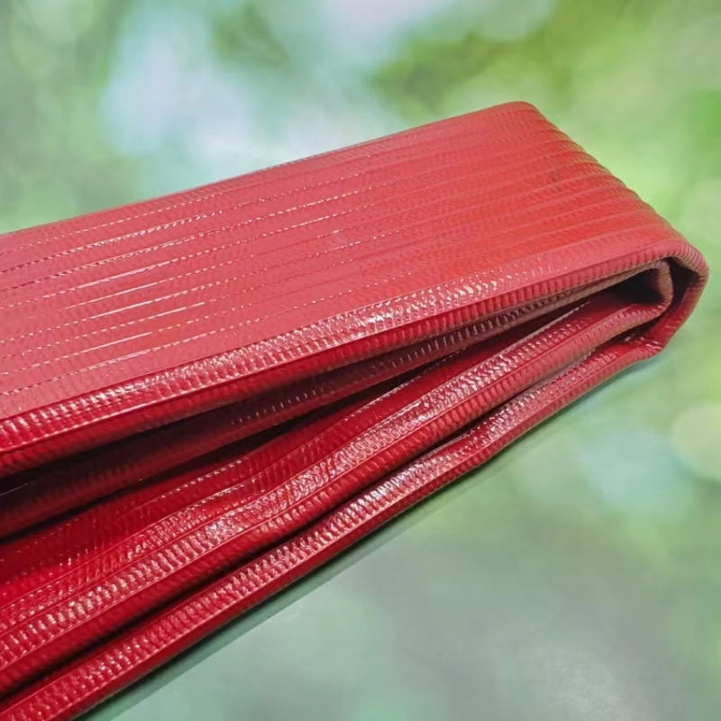 PVC Layflat hose red color1.webp